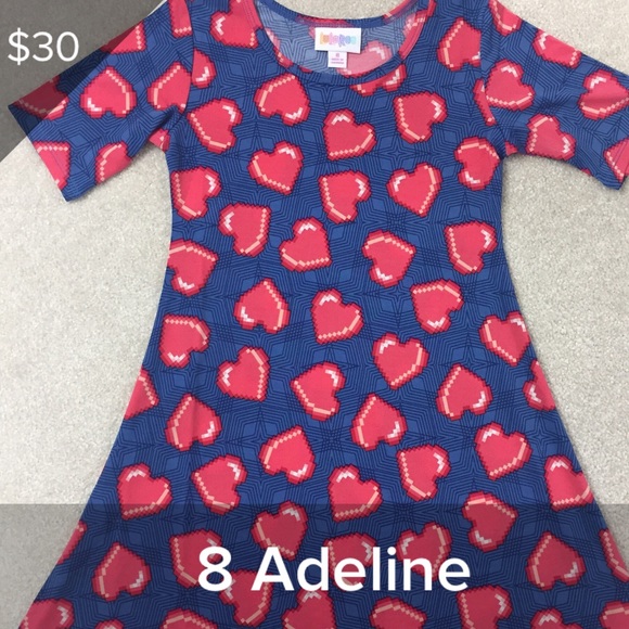 LuLaRoe Other - LuLaRoe Adeline Dress